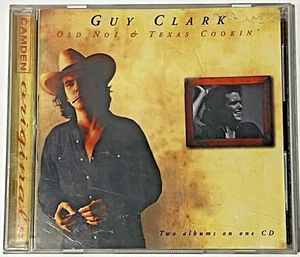 GUY CLARK OLD No 1 & TEXAS COOKIN' CD 1998 CAMDEN BMG RECORDS AUST 74321588132 - Picture 1 of 9