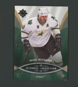 2008-09 Ultimate Collection /299 Mike Modano #12 HOF NM-MT