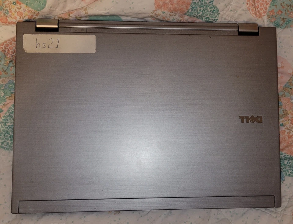 As Is ) Dell Latitude E6410 - 14 inch, Password Protected Password Unknown  - Image 1 of 3