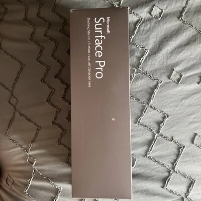 NIB Microsoft Surface Pro (For Surface Pro 3) Docking Station Model 1664 SEALED - Image 1 of 4
