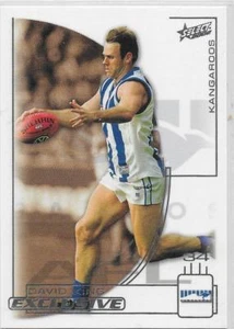 2002 Select Exclusive Base Card (174) David KING Kangaroos - Picture 1 of 1