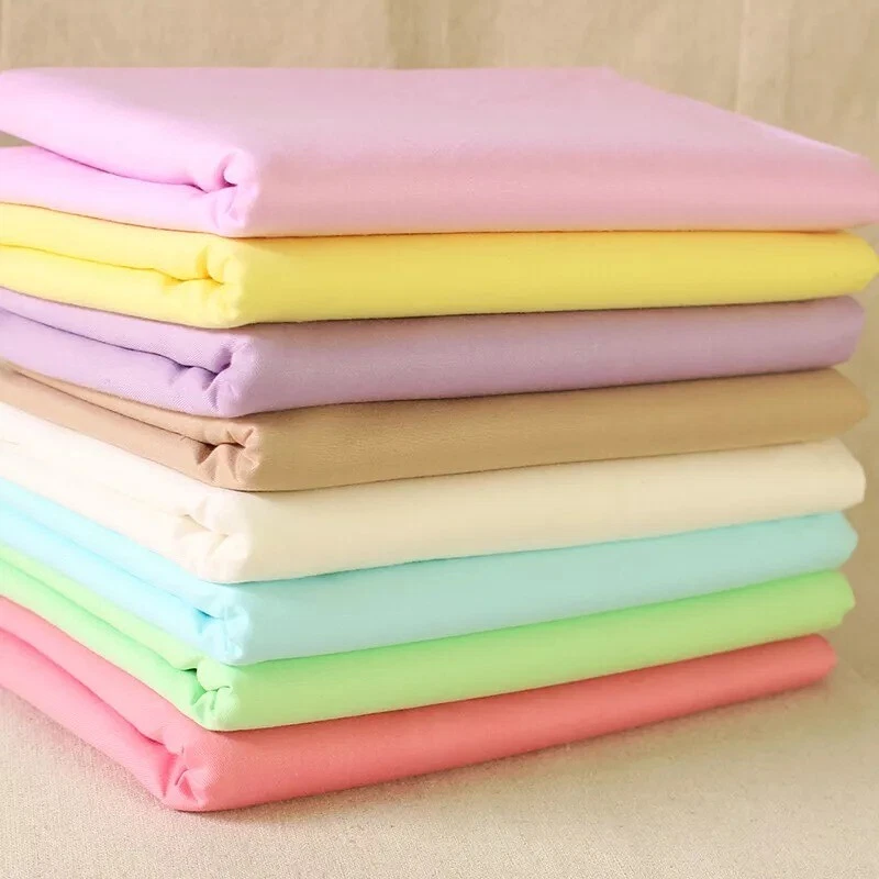 8pcs Pure Sewing Precut 10" Squares Fabric Scraps Lot Cotton Quilting Patchwork - Image 1 of 3