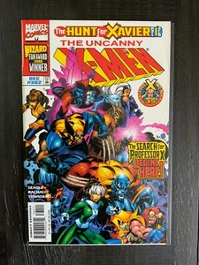 ¡Cómic Uncanny X-Men #362 en muy buen estado/buen estado! - Imagen 1 de 7
