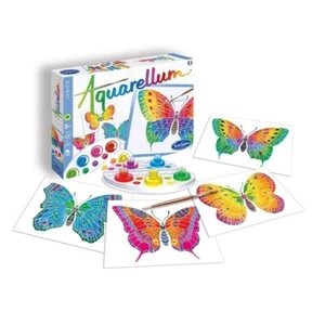 Peinture Aquarellum Junior Papillons (5+) Made in France - Sentosphère 661 - Photo 1/1