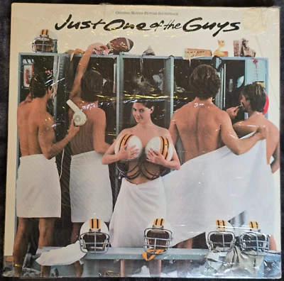 JUST ONE OF THE GUYS SOUNDTRACK ~ SEALED VINTAGE PROMO LP 1985 - Image 1 of 4