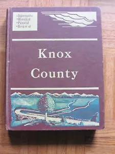 1955 AERIAL PHOTO FARM HOMESTEAD BOOK KNOX COUNTY ILLINOIS HISTORY - Imagen 1 de 9