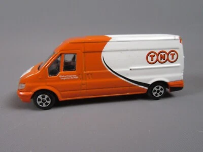 B332 Corgi Superhaulers 66202 Ford Transit Furgone 2000 Pubblicità TNT 1:64 - Immagine 1 di 4