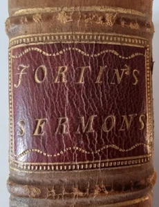1772 / TWENTY Bible SERMONS on Different Subjects / John JORTIN - Picture 1 of 12