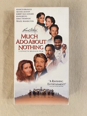 Much Ado About Nothing - VHS - Kenneth Branagh - 1993 - Excellent Condition - R1 - Image 1 of 4