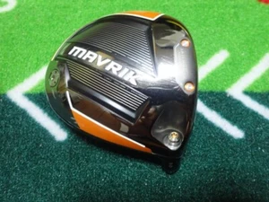 Callaway MAVRIK driver 9.0° head single item (Maverick) Used - Picture 1 of 8