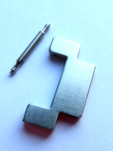 STORM Original ERSATZGLIED Metallband Uhrband Edelstahl matt - Picture 1 of 3