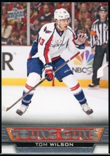 Tom Wilson Young Guns Rookie Card #212