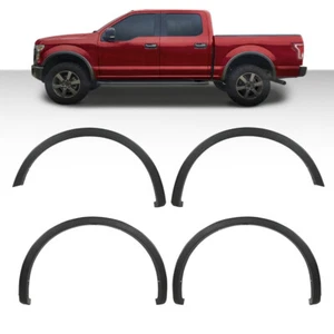 Fit For 2015-2017 Ford F-150 Textured Factory Style Wheel Fender Flares 4pcs - Picture 1 of 12