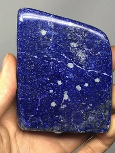 Lapis Lazuli Healing 9.4oz! Free form Polished specimen Beautiful! N29 - Picture 1 of 12