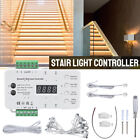 Step Stairs Light Strip Wiring Plastic Motion Sensor Controller LED DC 12V 24V