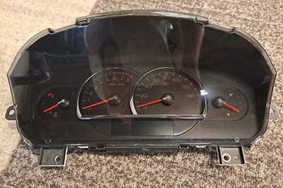 05 CADILLAC STS INSTRUMENT CLUSTER SPEEDOMETER TACH ODOMETER 10374591 - Image 1 of 4