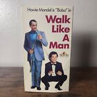 Betamax Tape Movie Walk Like A Man Howie Mandel Bobo VERY RARE Not VHS