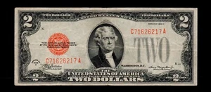 1928 D $2 United States Note Free shipping {C235} - Picture 1 of 2