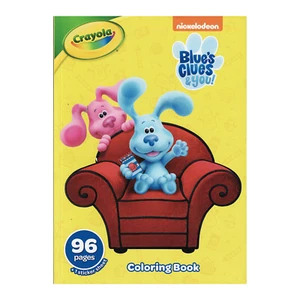 Crayola Coloring Book - Nickelodeon Blue's Clues & You!: 96 Pages with Stickers! - Imagen 1 de 7