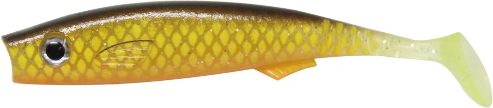 SEIKA PRO FISHING TACKLE MAX Seika Pro Fortuna-Shad verschiedene Farben 10 cm Fishing Tackle Max Zander