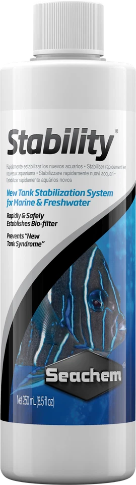 Seachem Stability Water Conditioner, 3.4 fl. oz.