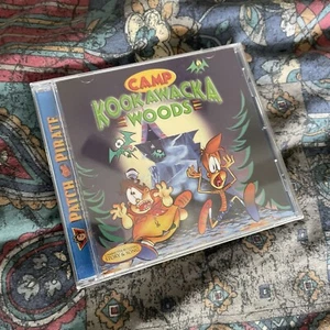 Patch The Pirate camp kookawacka woods Hamiltons New sealed CD second coming vtg - Picture 1 of 5