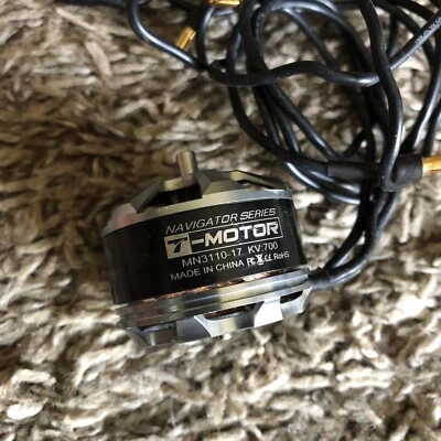 T-motor MN3110 KV700 Brushless Motors For Skateboards Robotics RC Drones Rotors - Image 1 of 4