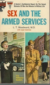 Monarch Books MB541 Sex and The Armed Forces Vintage Sleaze Paperback - Picture 1 of 2