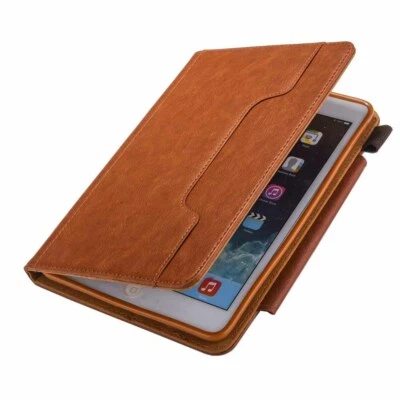 For iPad 9th 8th 7th 6th 5th Gen/Mini 6/Air/Pro Magnetic Flip Leather Case Cover - Image 1 of 4