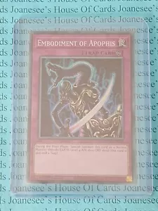 MZTM-EN104 Encarnación de Coleccionistas Apophis Raro Yu-Gi-Oh Tarjeta 1ª Edición Casi Nuevo B - Imagen 1 de 6
