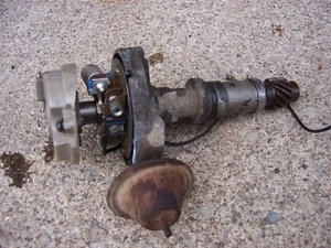 1968 buick 430 points distributor,used,67,1969,1968,68,riviera,455,400,electra, - Picture 1 of 4