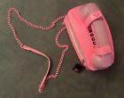 Betsey Johnson Kitsch Phone Crossbody Bag Purse Wall Phone Barbie Pink