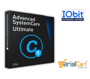 Iobit Advanced SystemCare Ultimate 17 für 1-3 Geräte - 1 Jahr - Letzte Version - Zdjęcie 1 z 2