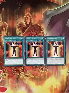 SDCL-DE028 x3 Mind Control - 1. Auflage - Common - YuGiOh - Bild 1 von 4