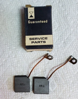 GP RX51 Generator Brush Set 1940-62 Chevy 40-62 GMC 40-62 Cadillac 41-51 Packard - Image 1 of 4