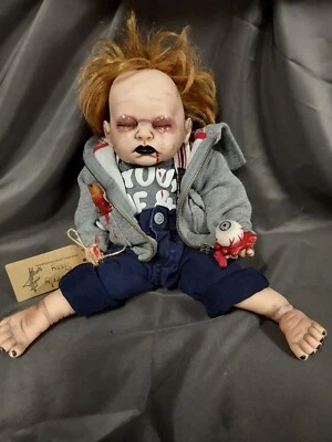 Sinisterly Sissy's 'Leo '  Undead, Spooky, Creepy, Haunting - Image 1 of 4