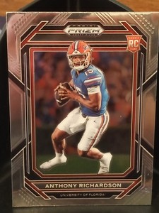 2023 Panini Prizm Draft Picks - #104 Anthony Richardson (RC)