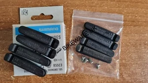 Genuine Shimano R55C3 Brake Pads BR-7900 Dura Ace, Ultegra, 105, Alum Rim - Picture 1 of 9