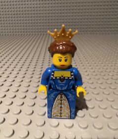LEGO Castle Fantasy Era Crown Queen Minifigure cas416 From Set 7079 Retired