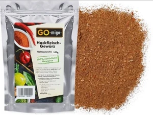 100g Hackfleisch - Gewürz, Gewürzmischung 0,1kg - GOmigo - Bild 1 von 1