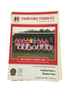Fairford Town V Bicester Town - 3/08/2008 - Imagen 1 de 1