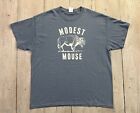 T-shirt z logo Modest Mouse Buffalo Bison rozmiar XL