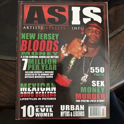 AS IS Magazine Issue 17 Peter Rollack SMMG Pistol Pete - Image 1 of 3