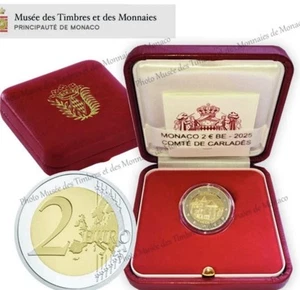 Coin 2 Euros conmemorativa de Mónaco 2025 - Imagen 1 de 1