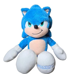 Build A Bear Sonic The Hedgehog 2 Plush Sonic Stuffed 18" - Picture 1 of 10