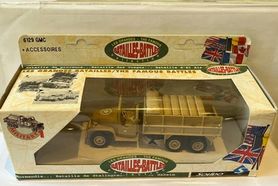 Solido Militare 1/50 Camion Gmc + Trasporto Jerrican Camouflage Sabbia C92 - Immagine 1 di 2