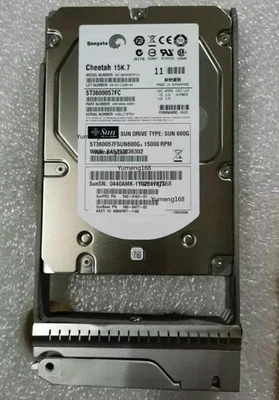 SUN Original 390-0477 542-0163 600G 15K FC Hard Drive-Tested - Image 1 of 4
