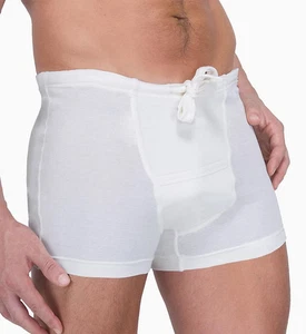 Cottonique Boxershorts M17760 Latexfrei Bio Baumwolle Kordelzug - Bild 1 von 5