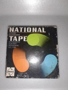 National RT-3G Plastic 10" Reel To Reel New Made In Japan - Picture 1 of 5