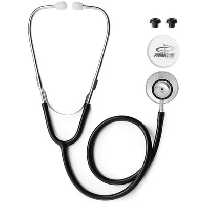Stéthoscope Primacare DS-9290-BK Taille Adulte 22 Pouces pour Diagnostic et...  - Photo 1/4
